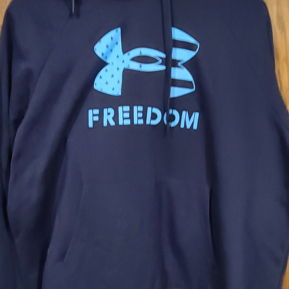 Under Armour Navy Blue Hoodie